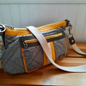Quilted Coach Purse
